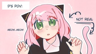 kitty cat | anya x damian | spy x family
