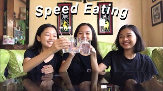 SPEED EATING CHALLENGE pt. 2