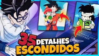 35 DETALHES que você PERDEU nos TRAILERS de DBS:SUPER HERO!