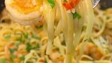 #healthy pasta with shrimp