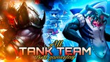 Full Tank Team | Troll Gameplay | Clash of Titans | Funny Moments | Arena of Valor | RoV