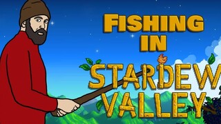 【爆笑星露谷】钓鱼&闲聊—Matthew McCleskey