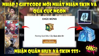 Liên Quân | Nhận 2 Code Mới Nhất Nhận Quân Huy Và Skin Trang Phục Hiếm Miễn Phí Sever