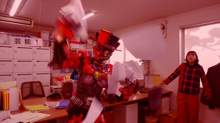 Kamen Rider Zeztz มาสค์ไรเดอร์ เซทซ์ ตอนที่ 28.5 Sister Substory Agent Minami ซับไทย
