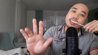 ASMR Grape Lollipop 🍭 Mouth Sounds & Licking 🍭