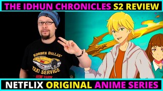 The Idhun Chronicles Season 2 Netflix Anime Review - Memorias de Idhún Netflix España (Part2)