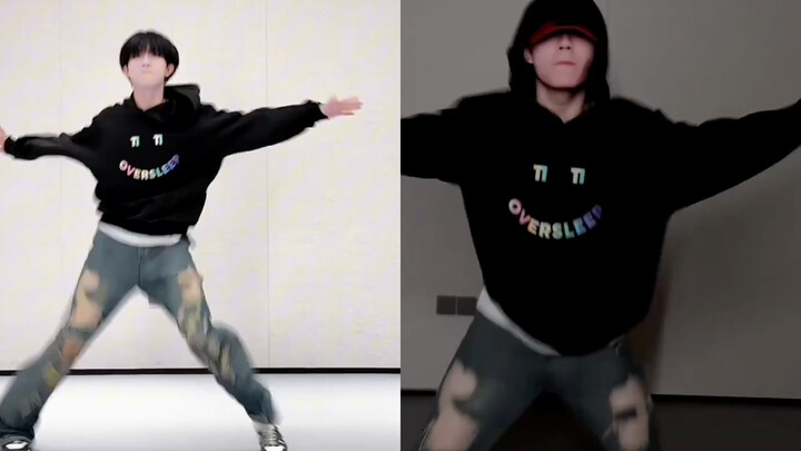 [Su Xinhao Fantastic Baby Dance] Tốc độ đồng bộ của con người có thể cao đến thế sao?