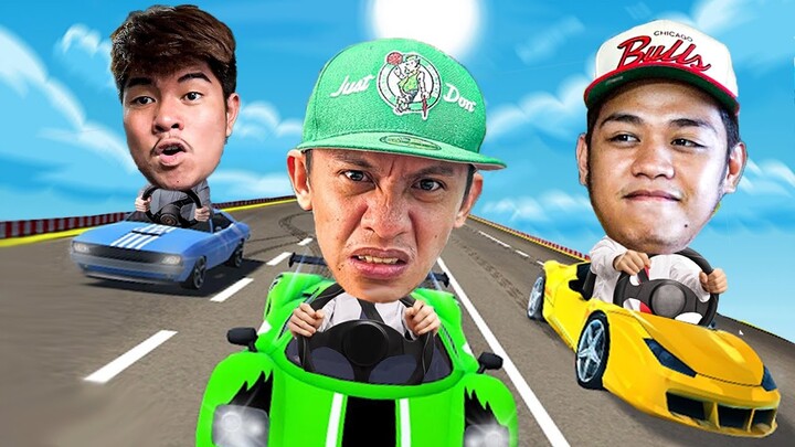 EPIC STUNT RACING with BILLIONAIRE GANG you win GCASH!