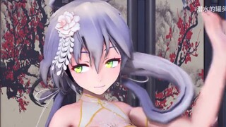 [Luo Tianyi MMD] "Mangzhong cheongsam" finger-snapping drunk without lining