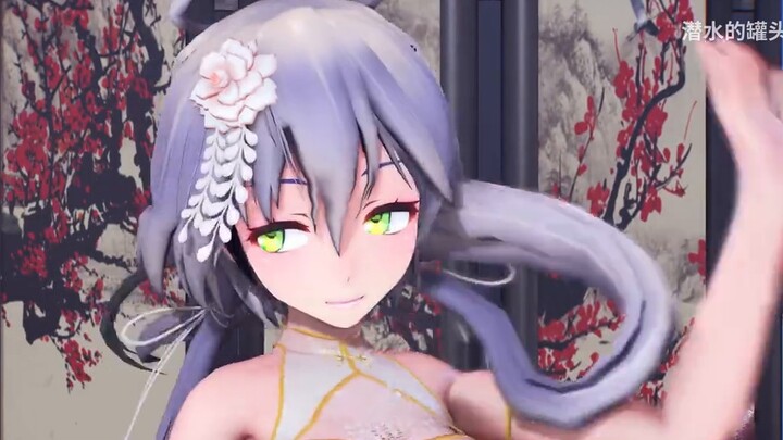 [Luo Tianyi MMD] "Manzhong Sườn xám" không có lớp lót