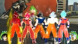 Dragon Ball Raging Blast 3 Mods - All Transformations (4K 60fps)