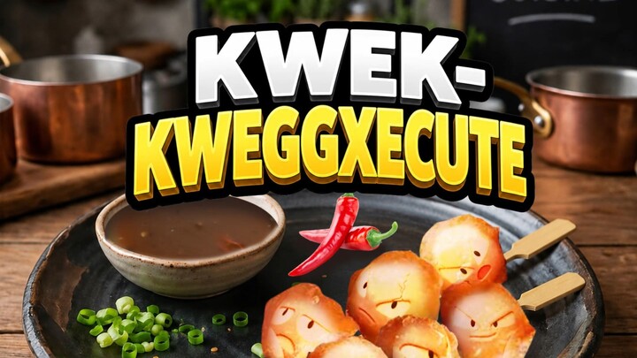 What If Exeggcute was Edible? Pokemon Pinoy Street Food