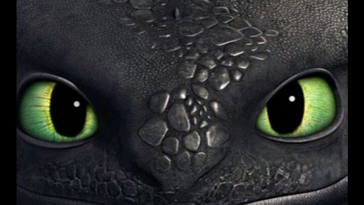 Toothless - low quality