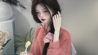 Gaya ala Korea yang dia pakai benar-benar luar biasa!