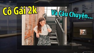 Cô Gái 2k Này Lạ Lắm. Vừa Gặp Đã Hứa Bảo Vệ RinRin | PUBG Mobile