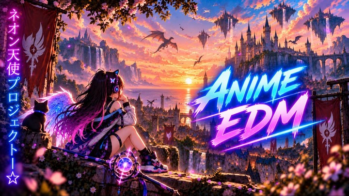Magic Never Fade / 永遠の魔法 | Anime EDM | Gaming Music
