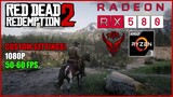 Red Dead Redemption 2 │RX 580 + RYZEN 3 2200G│PLAYABLE SETTINGS! 1080p