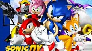 Sonic Adventure DX Music: Lost World 1