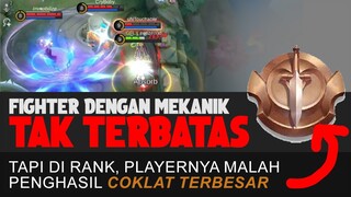 FIGHTER DENGAN MEKANIK TAK TERBATAS. Makin Kesini, playernya makin kesana