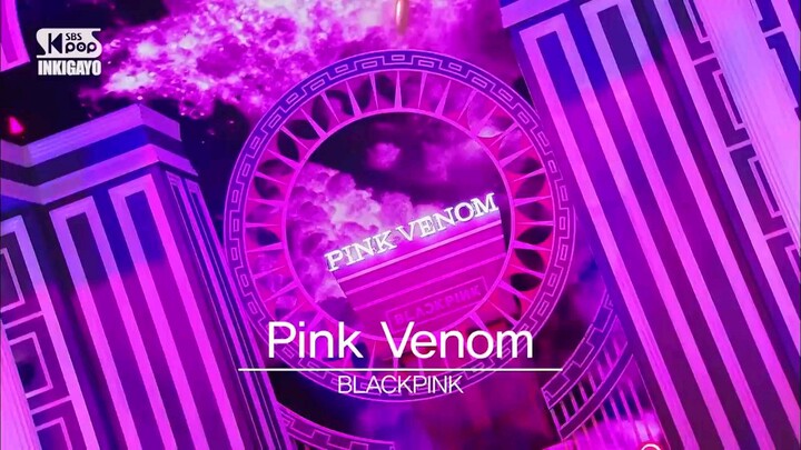 "PINK VENOM" DANCE PERFORMANCE |inkigayo 2022