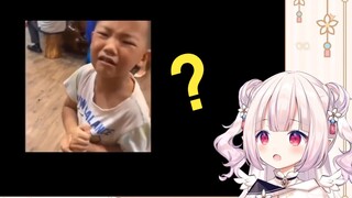 日本萝莉看《笑容突然转移到我的脸上了》当场绷不住