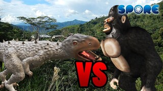 Kong (2005) vs Indominus Rex | Dino Deathmatches [S4E9] | SPORE