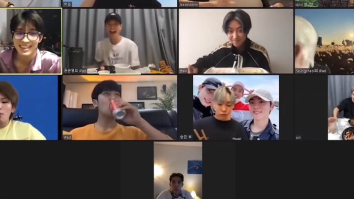 [All Eight] People really love teasing Little Eight, don’t they?