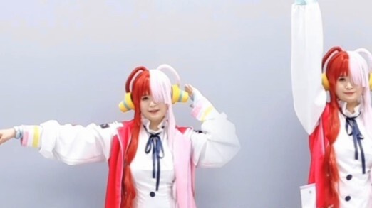 Datang dan masuki era baru bersama UTA ~ [Wi Sugar-Kirarin Hanhan] Pengalaman cosplay pertama ~ (Era