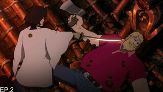 EPISODE 2 / GOEMON VS HAWK #lupinthethird