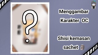 [Speedpaint] Menggambar shisi kemasan sachet cuy 😺