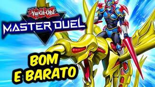 🟡NOVO DECK GAIA FORTE e BARATO no YU-GI-OH MASTER DUEL🟡