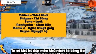 Top 7 Bộ Võ Công Quyền Cước Trong One Piece #16- 9