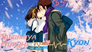 "Nếu tôi mất thế giới, tôi cũng không muốn mất bạn" [MAD/Haruhi Suzumiya]