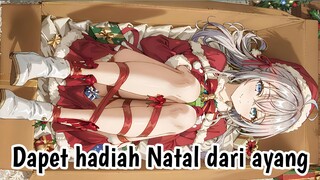 dapet hadiah Natal dari ayang