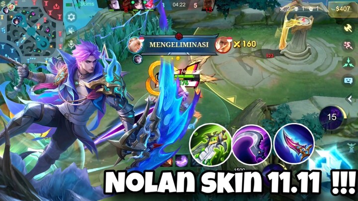 NOLAN SKIN 11.11 !!!