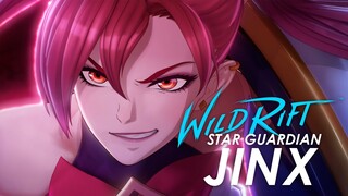 Star Guardian Jinx Wild Rift Gameplay