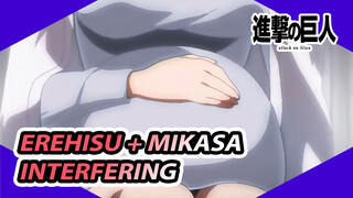 Hasil Dari Cinta Eren dan Historia dan Mikasa Menghadang