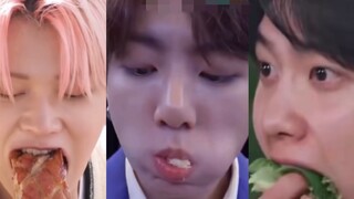 ความอยากอาหารของไอดอลชาย KPOP เป็นเหมือนรถไฟเหาะตีลังกา