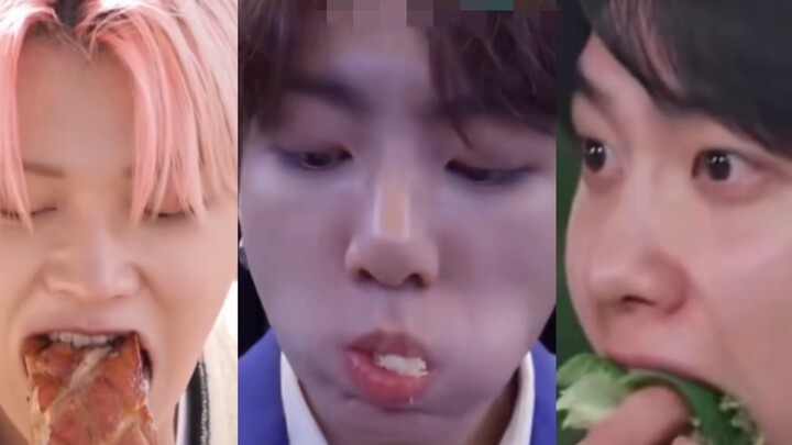 Sự thèm ăn của các thần tượng nam KPOP giống như một chuyến tàu lượn siêu tốc