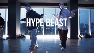 【神仙级合作嗨翻全场】帅气姐姐BADA LEE&RICO合作（HYUNSE客串）超强urban编舞“Hype Beast”