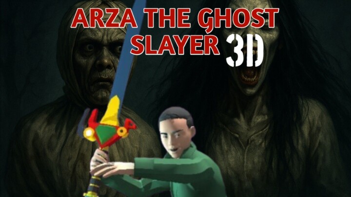 Arza Vs Pocong Dulloh