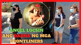 ANGEL LOCSIN | Ang DARNA ng mga FRONTLINERS