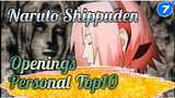 [Naruto] Shippuden(221-720) Opening Songs Personal Top10_7