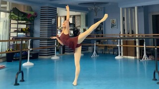 Akademi Teater Shanghai｜Penari balet｜Video latihan harian