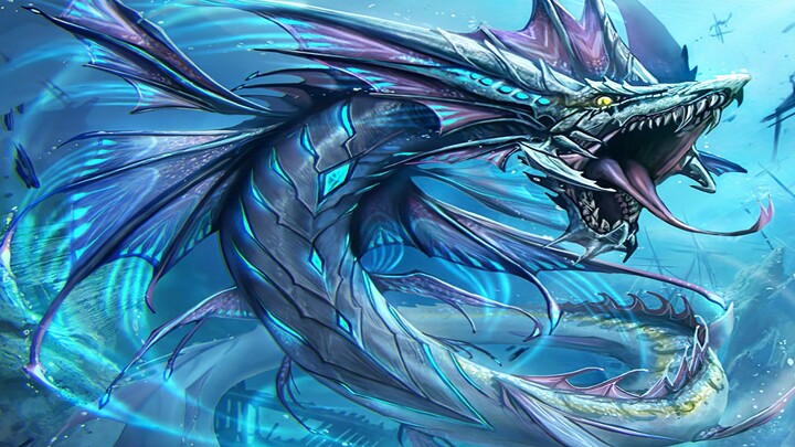 Memecahkan misteri raksasa Titan dalam "Godzilla"! Kisah naga air "Tiamat"!