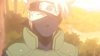 Kakashi Crescent Moon Smile