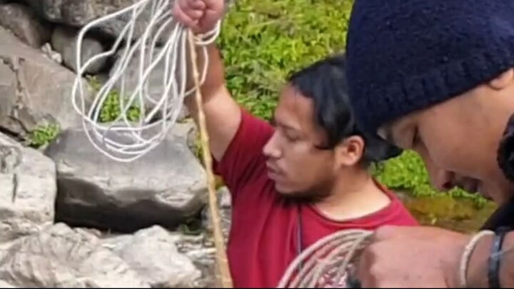 cast netting in Nepal |
