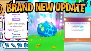 COMET UPDATE - Pet Simulator X Update Preview