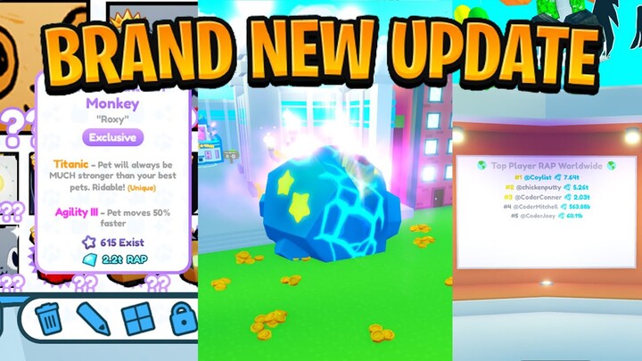 COMET UPDATE - Pet Simulator X Update Preview