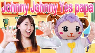 Johny Johny Yes Papa|Nursery Rhymes Song and Kids Song